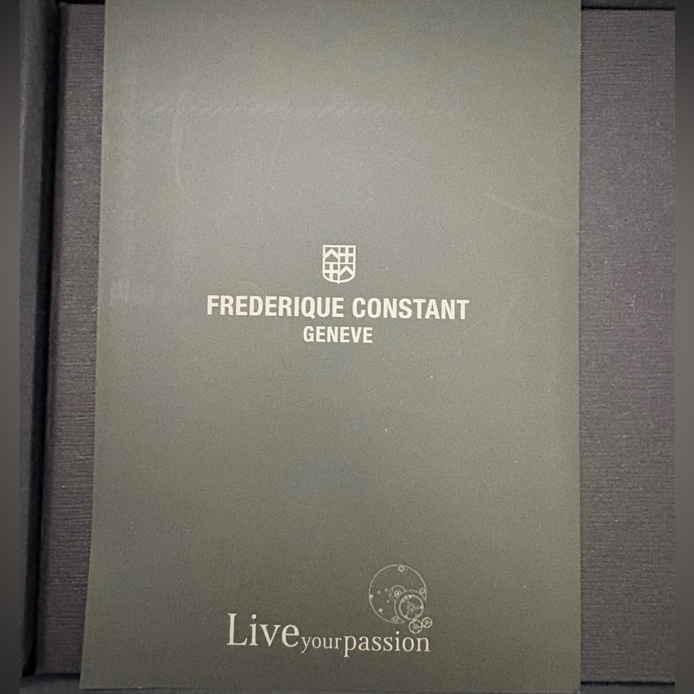 FRÉDÉRIQUE CONSTANT • NWOT • Geneve • Men's Watch. Never worn - Picture 8 of 10